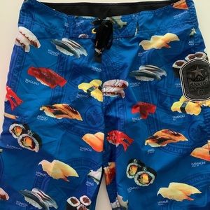 Analog (Burton) Sushi Boardshorts